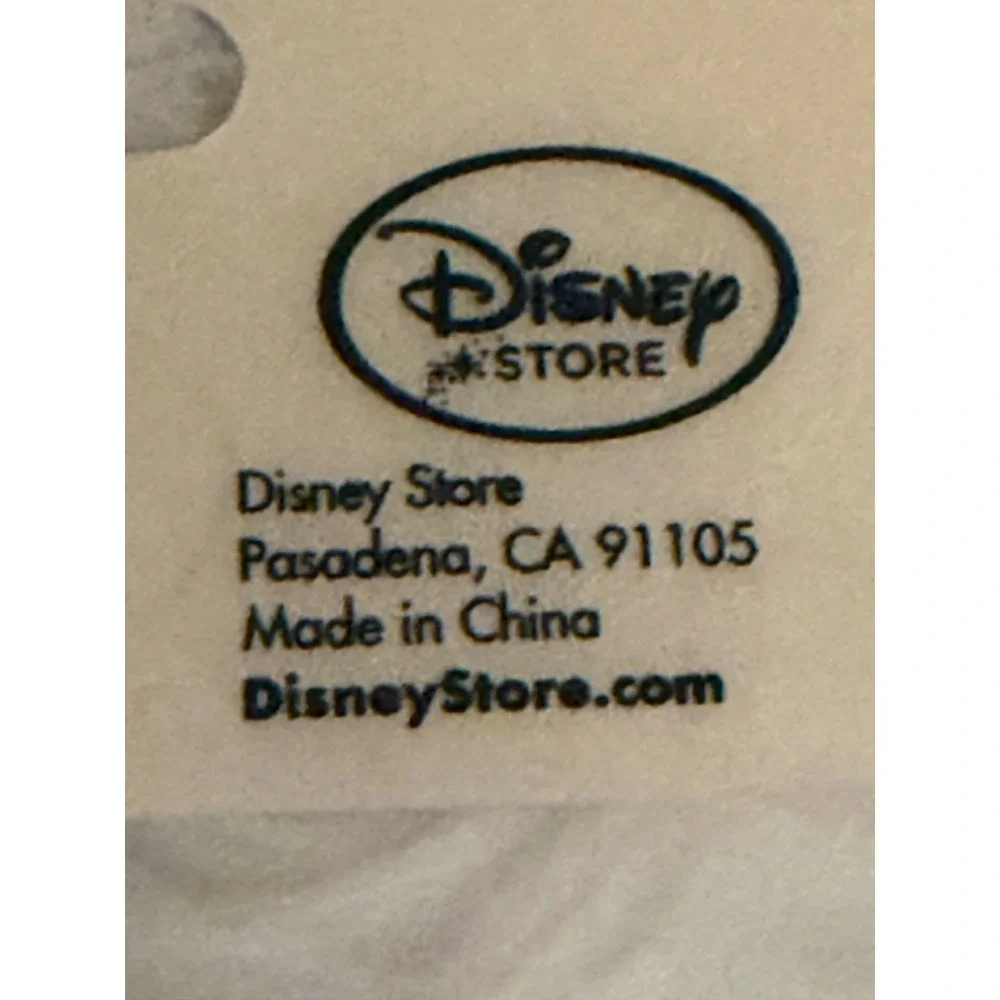 Disney Store Chip and Dale Best Friends Puzzle Piece Keychain Set Gold Silver